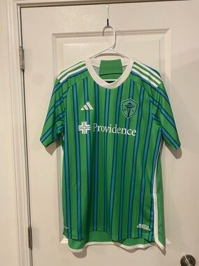 Adidas Seattle Sounders Soccer Jersey